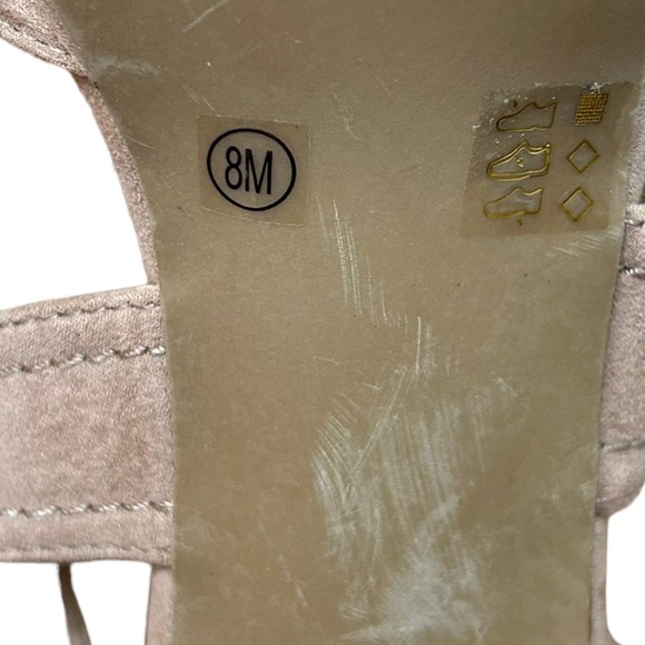 Chinese Laundry Open Toe Platform Chunky Heels - Picture 8 of 9